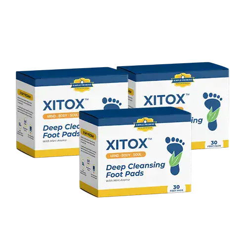 Xitox™ | Deep Cleansing Foot Pads